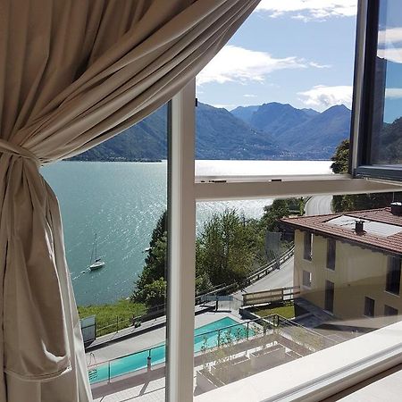Baia Blu - Luxury Apartments With Pool Cremia Екстер'єр фото