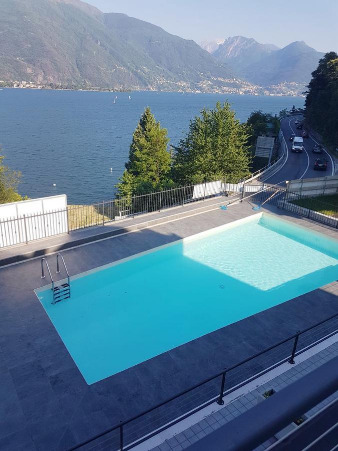 Baia Blu - Luxury Apartments With Pool Cremia Екстер'єр фото