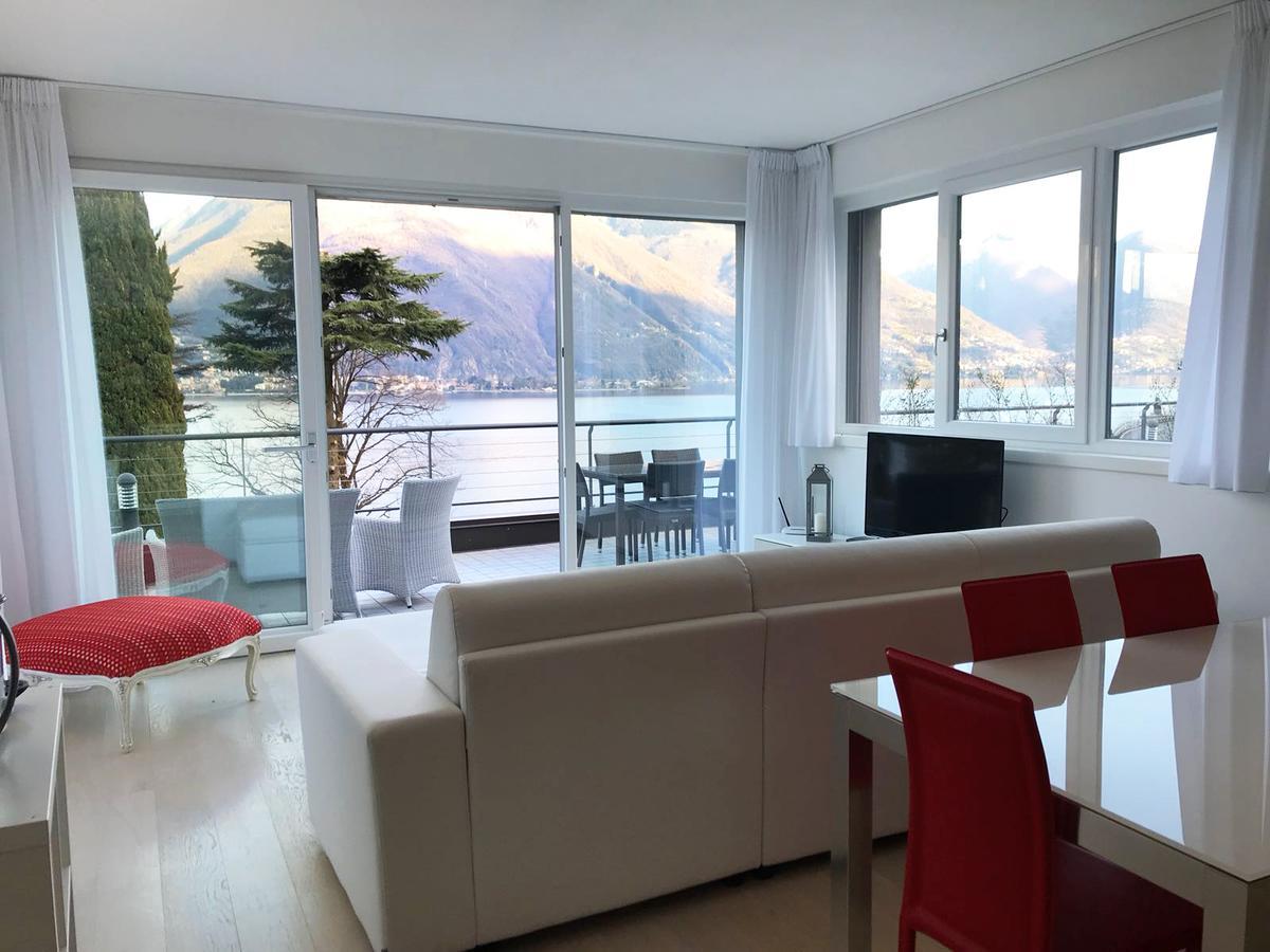Baia Blu - Luxury Apartments With Pool Cremia Екстер'єр фото