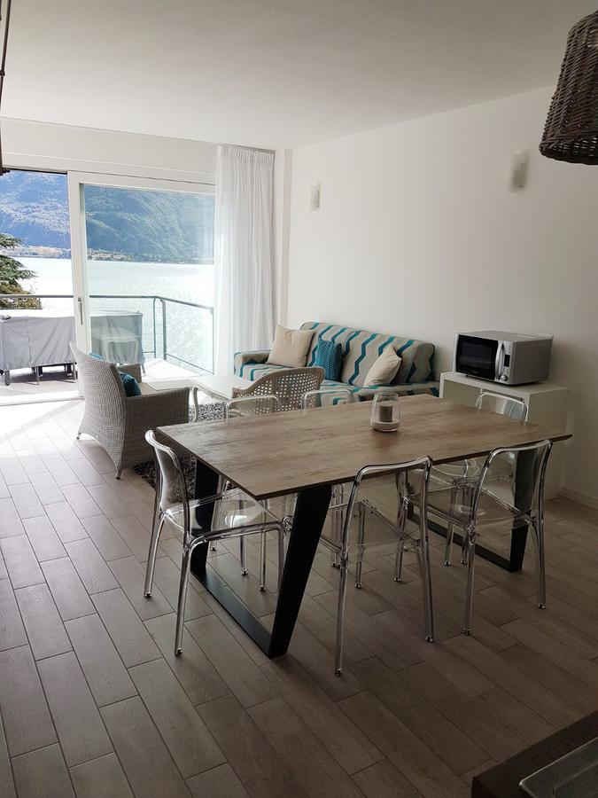 Baia Blu - Luxury Apartments With Pool Cremia Екстер'єр фото
