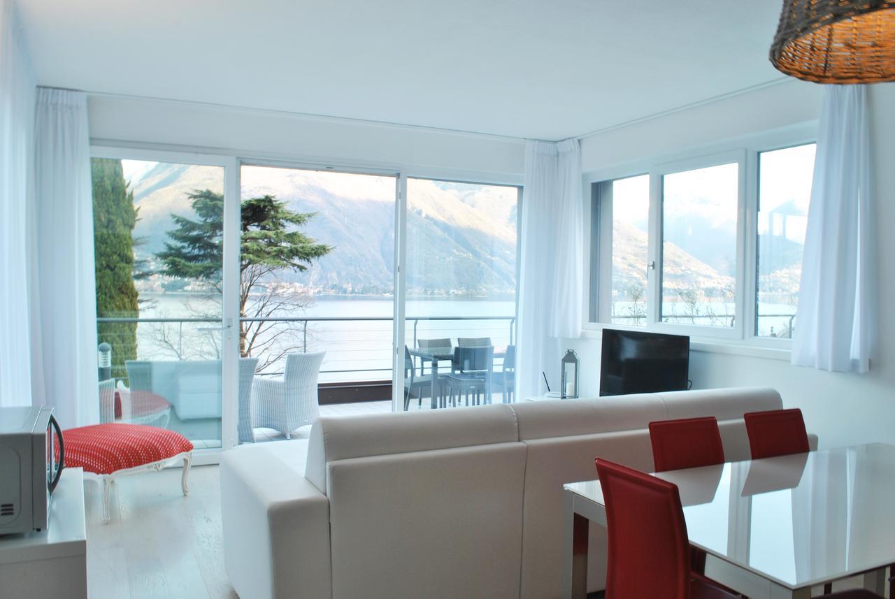 Baia Blu - Luxury Apartments With Pool Cremia Екстер'єр фото