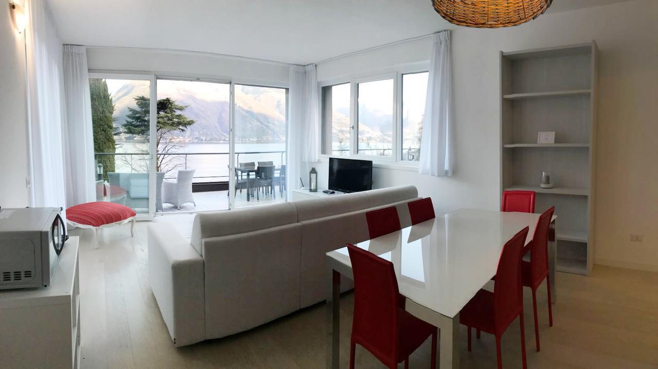 Baia Blu - Luxury Apartments With Pool Cremia Екстер'єр фото
