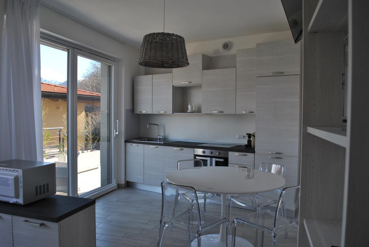 Baia Blu - Luxury Apartments With Pool Cremia Екстер'єр фото