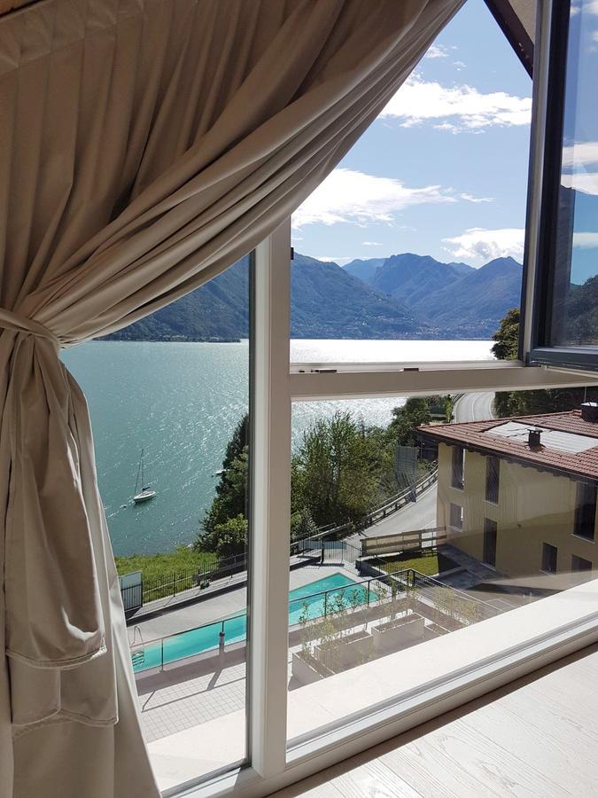 Baia Blu - Luxury Apartments With Pool Cremia Екстер'єр фото