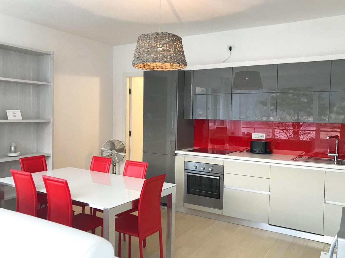 Baia Blu - Luxury Apartments With Pool Cremia Екстер'єр фото