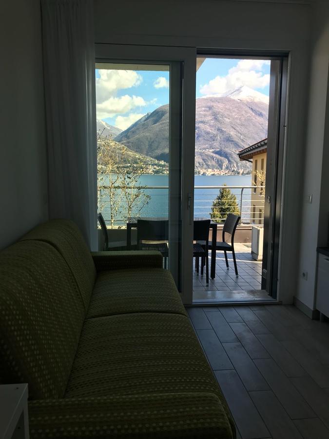 Baia Blu - Luxury Apartments With Pool Cremia Екстер'єр фото