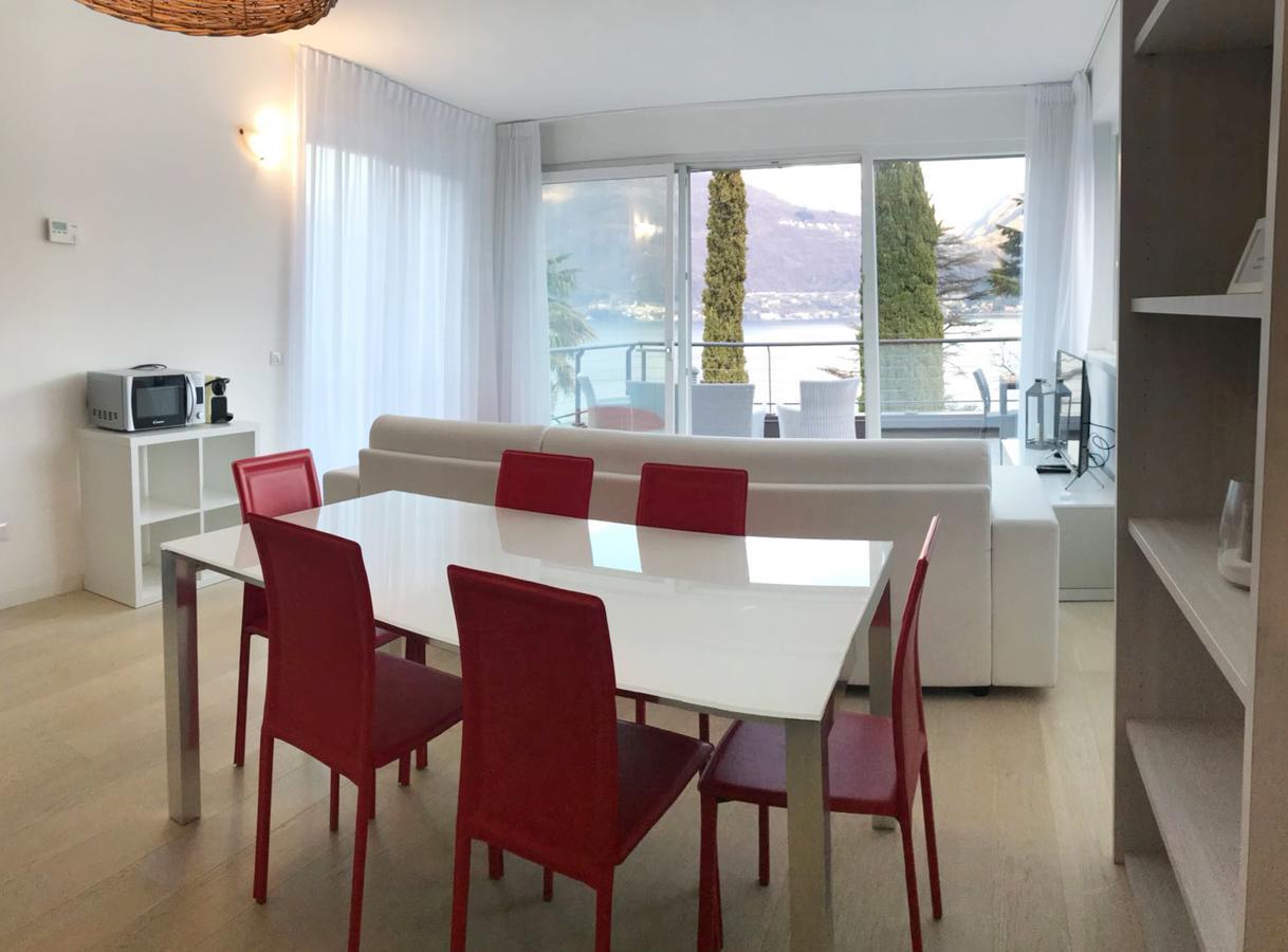 Baia Blu - Luxury Apartments With Pool Cremia Екстер'єр фото