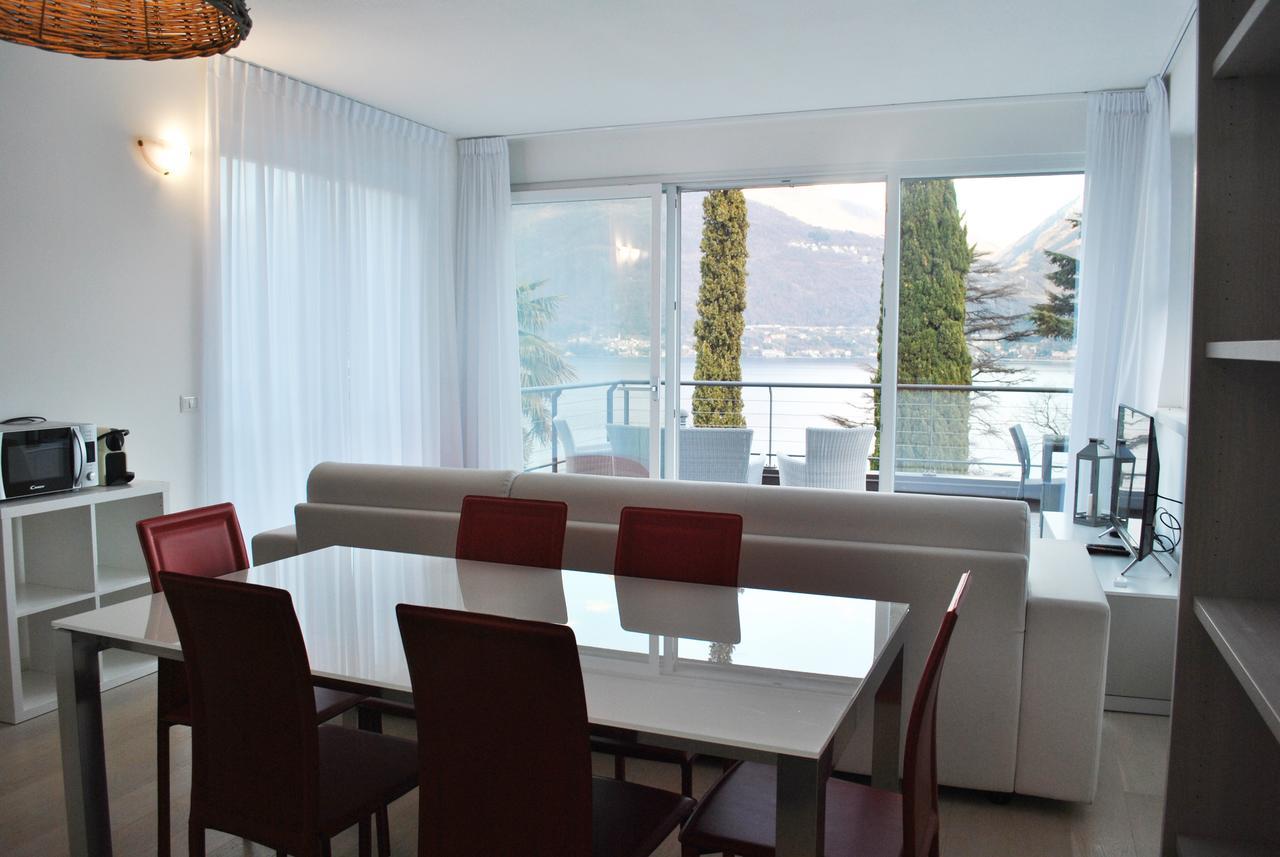 Baia Blu - Luxury Apartments With Pool Cremia Екстер'єр фото