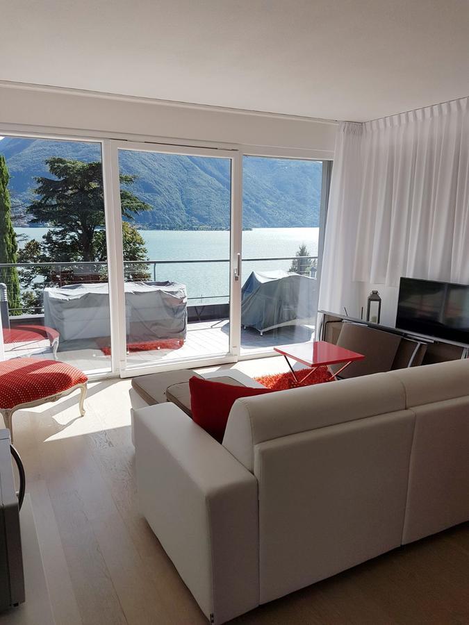 Baia Blu - Luxury Apartments With Pool Cremia Екстер'єр фото