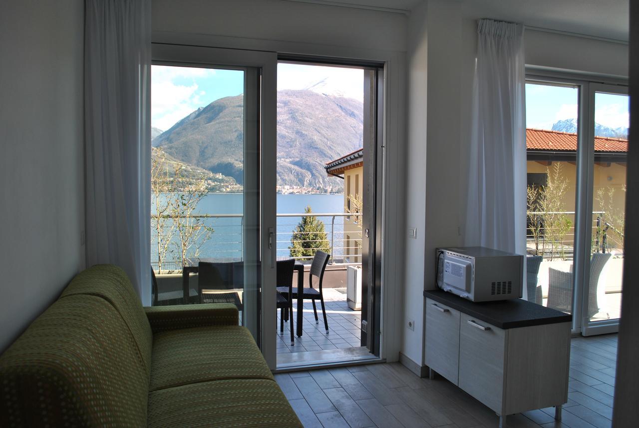 Baia Blu - Luxury Apartments With Pool Cremia Екстер'єр фото