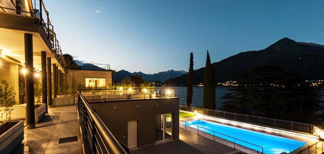 Baia Blu - Luxury Apartments With Pool Cremia Екстер'єр фото